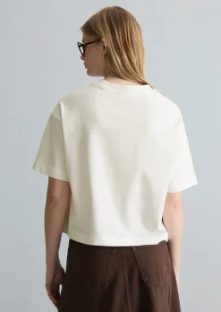Logo-T-Shirt relaxed aus Organic Cotton