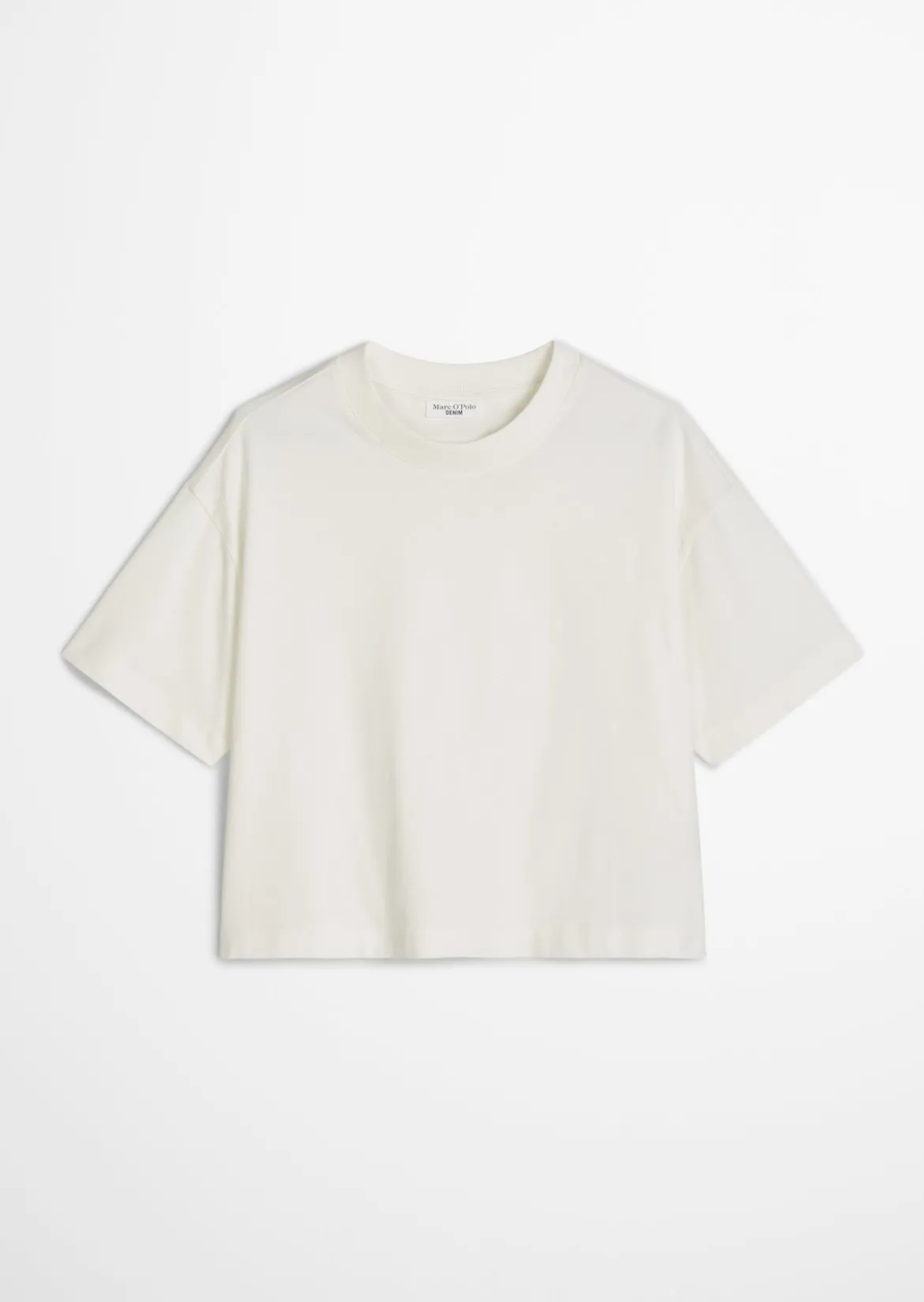 Logo-T-Shirt relaxed aus Organic Cotton