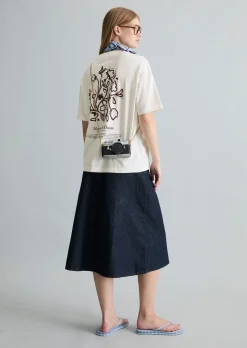 Logo-T-Shirt relaxed aus Organic Cotton