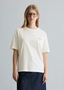 Logo-T-Shirt relaxed aus Organic Cotton