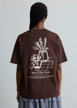 Logo-T-Shirt relaxed aus Organic Cotton