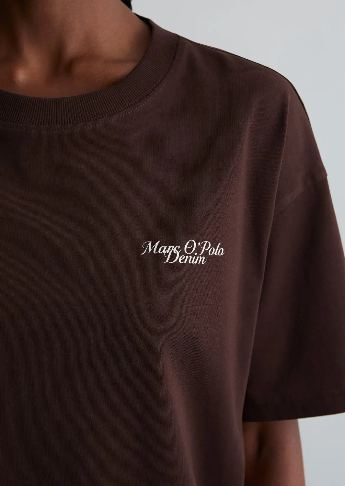 Logo-T-Shirt relaxed aus Organic Cotton