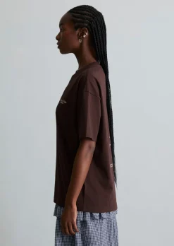 Logo-T-Shirt relaxed aus Organic Cotton