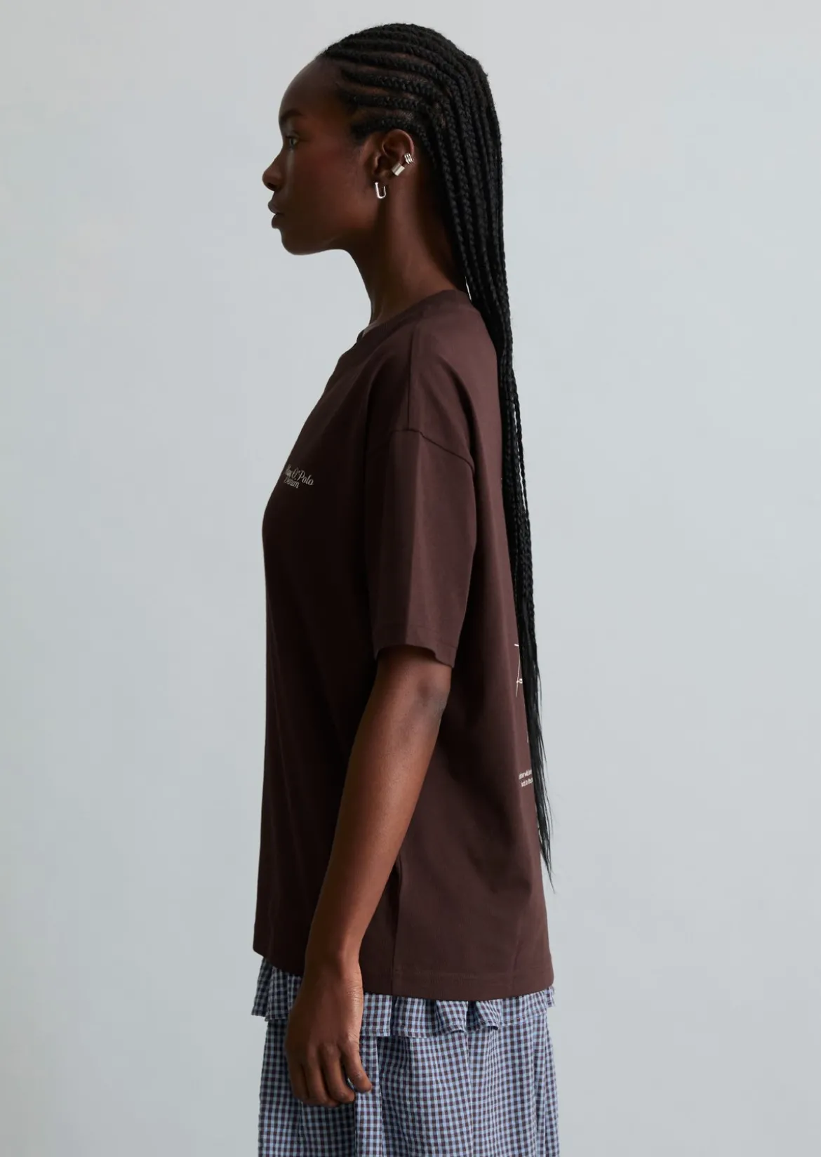 Logo-T-Shirt relaxed aus Organic Cotton