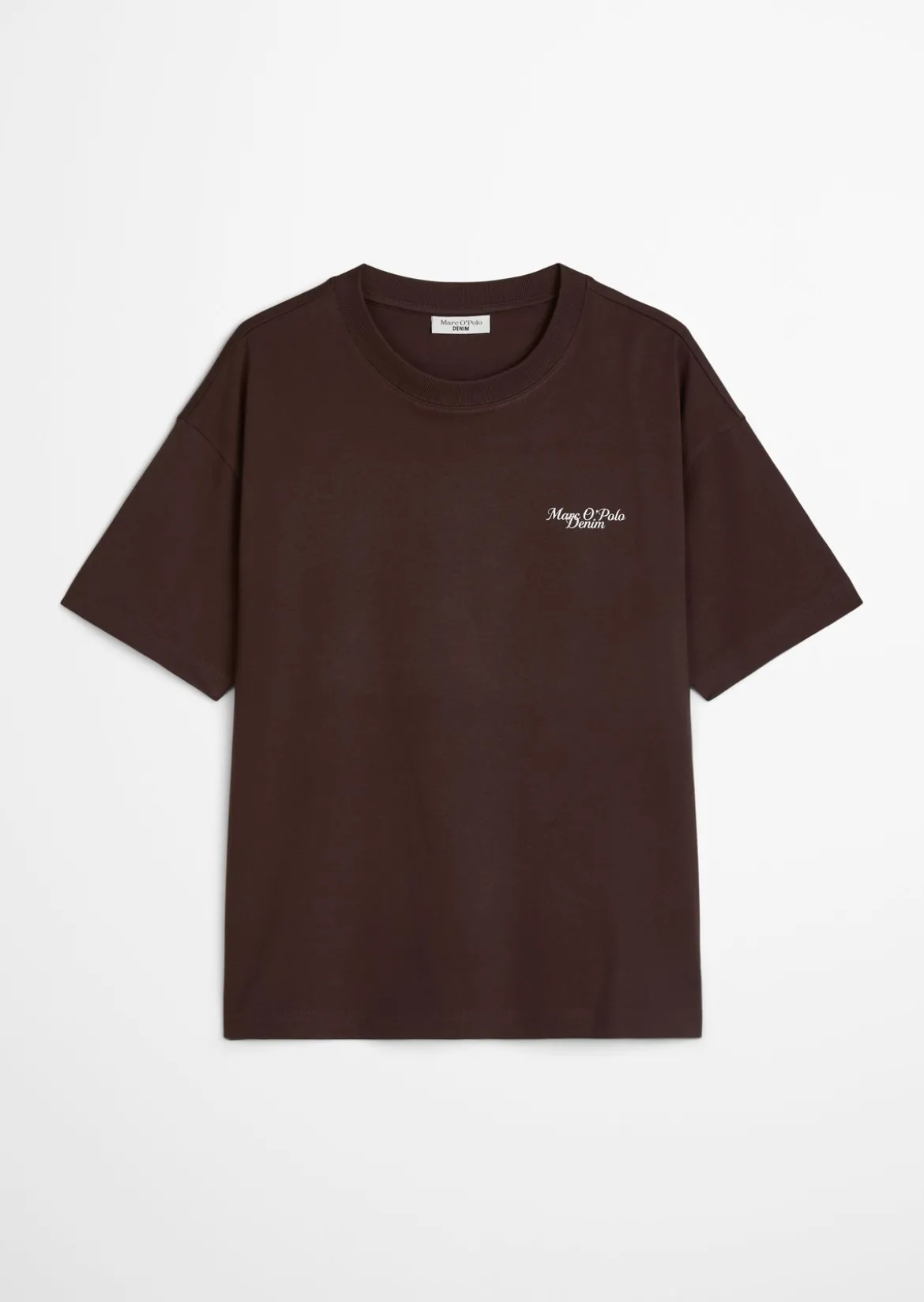 Logo-T-Shirt relaxed aus Organic Cotton