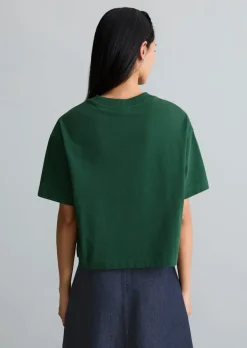 Logo-T-Shirt relaxed aus Organic Cotton