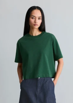 Logo-T-Shirt relaxed aus Organic Cotton