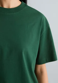 Logo-T-Shirt relaxed aus Organic Cotton