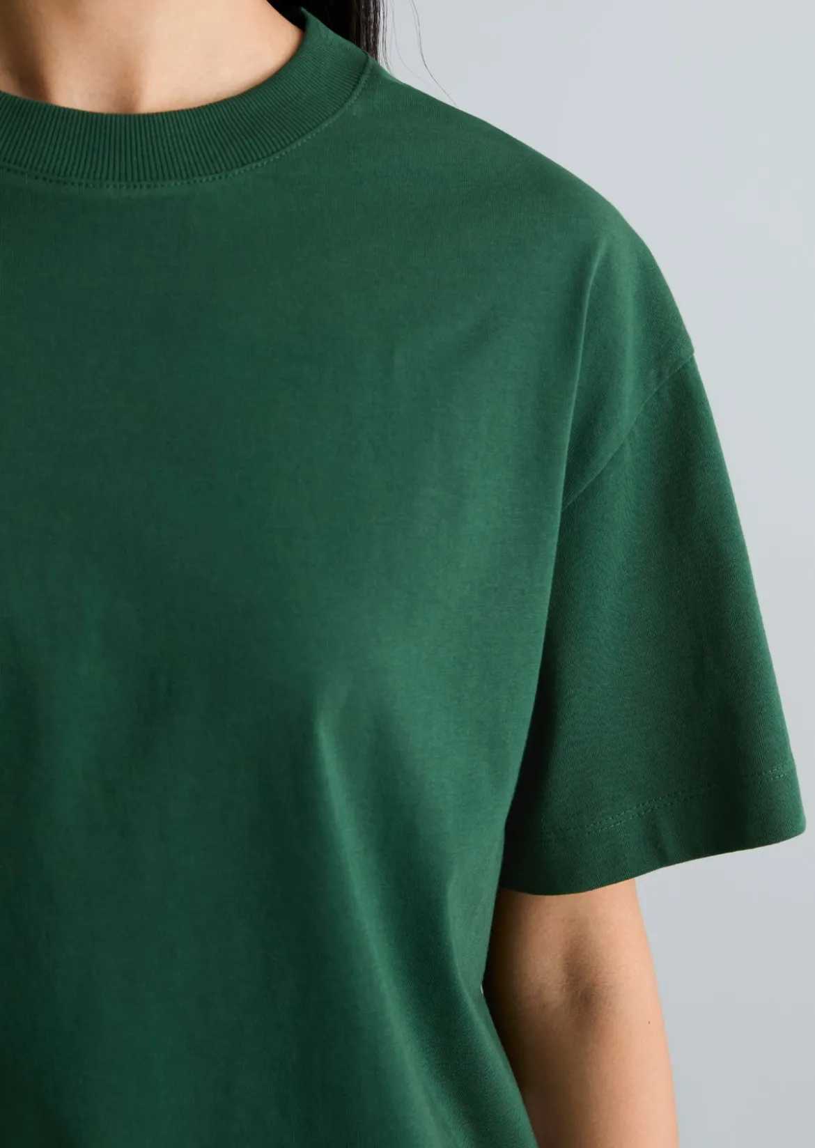 Logo-T-Shirt relaxed aus Organic Cotton