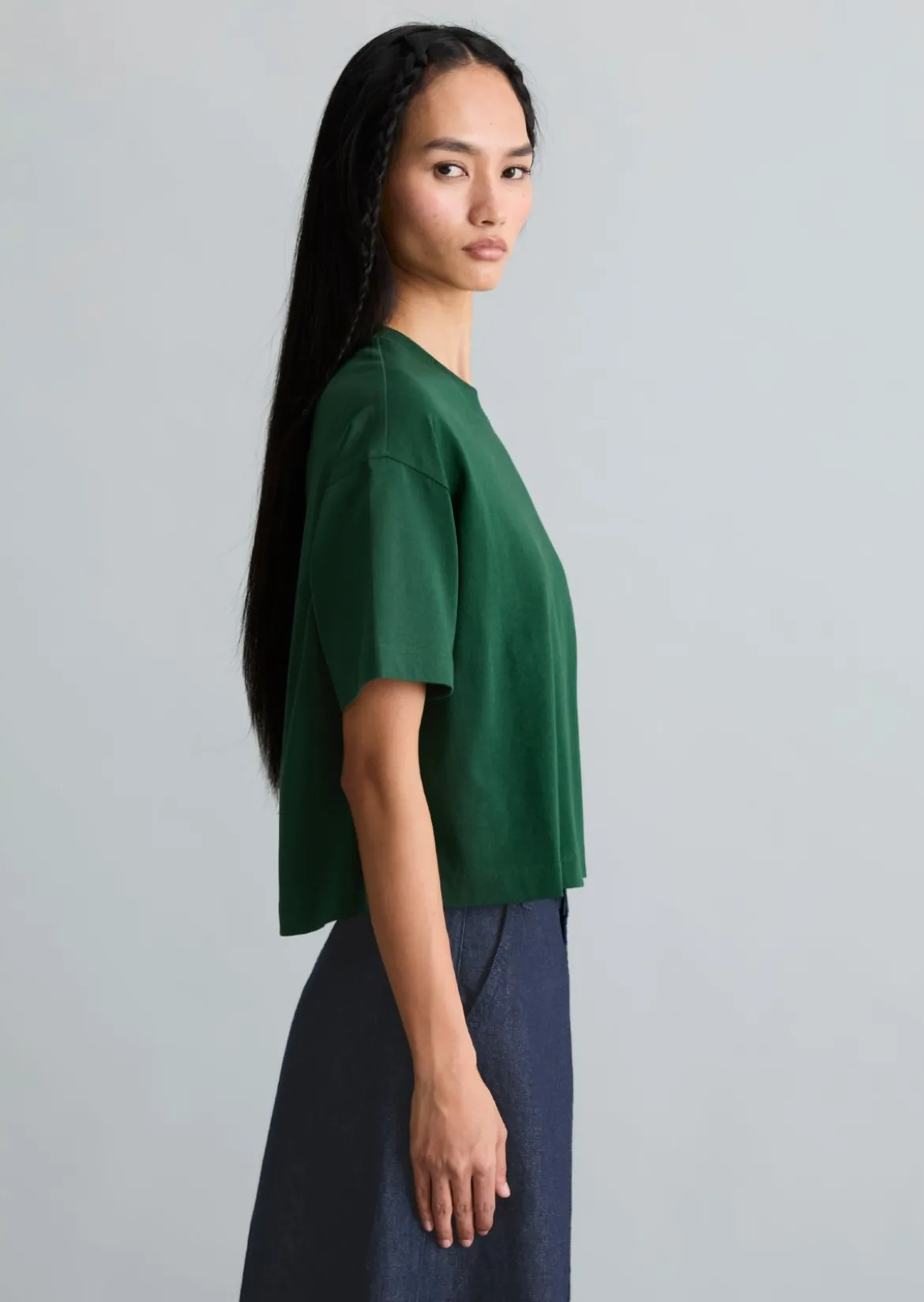 Logo-T-Shirt relaxed aus Organic Cotton