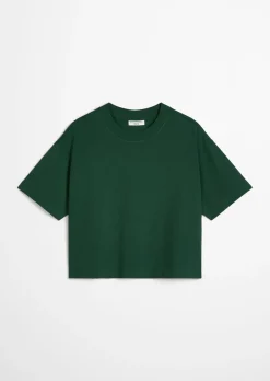 Logo-T-Shirt relaxed aus Organic Cotton