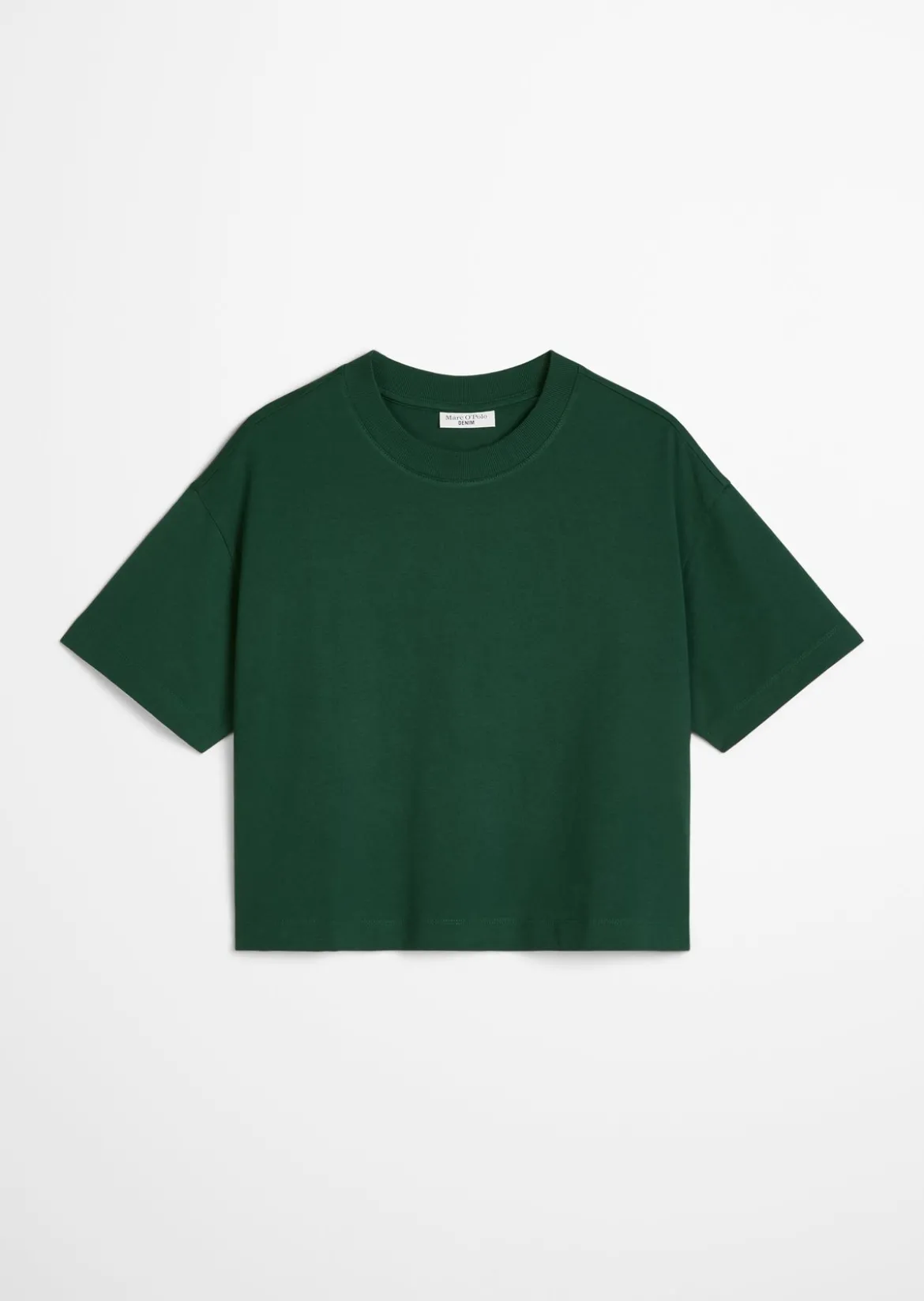 Logo-T-Shirt relaxed aus Organic Cotton