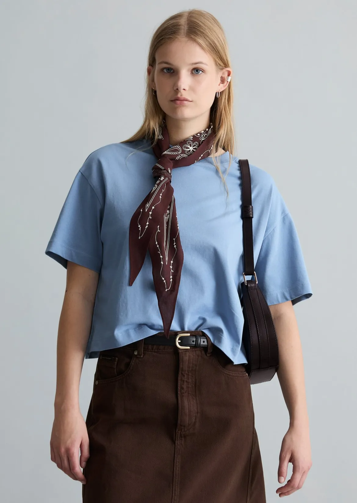 Logo-T-Shirt relaxed aus Organic Cotton