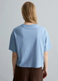 Logo-T-Shirt relaxed aus Organic Cotton