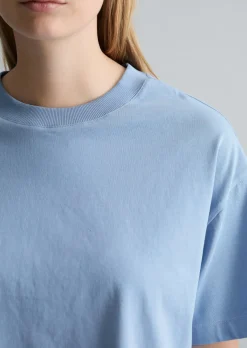 Logo-T-Shirt relaxed aus Organic Cotton