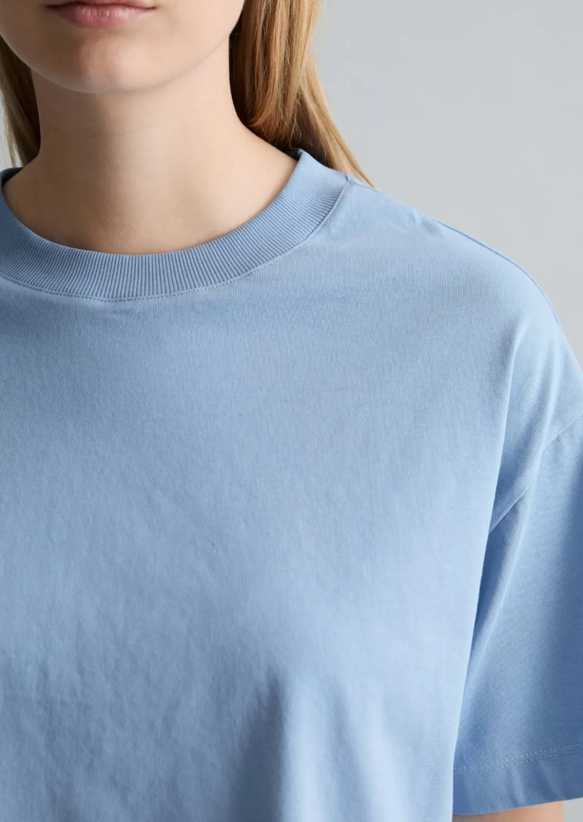 Logo-T-Shirt relaxed aus Organic Cotton