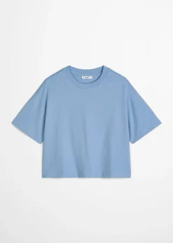 Logo-T-Shirt relaxed aus Organic Cotton