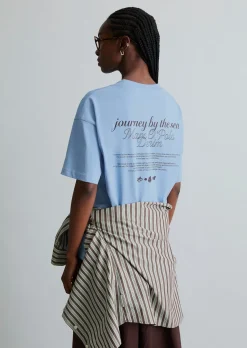 Logo-T-Shirt relaxed aus Organic Cotton
