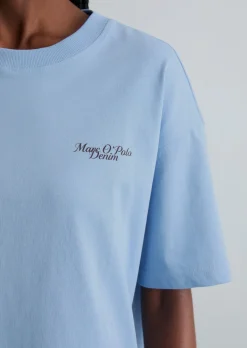 Logo-T-Shirt relaxed aus Organic Cotton