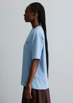Logo-T-Shirt relaxed aus Organic Cotton