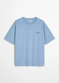 Logo-T-Shirt relaxed aus Organic Cotton