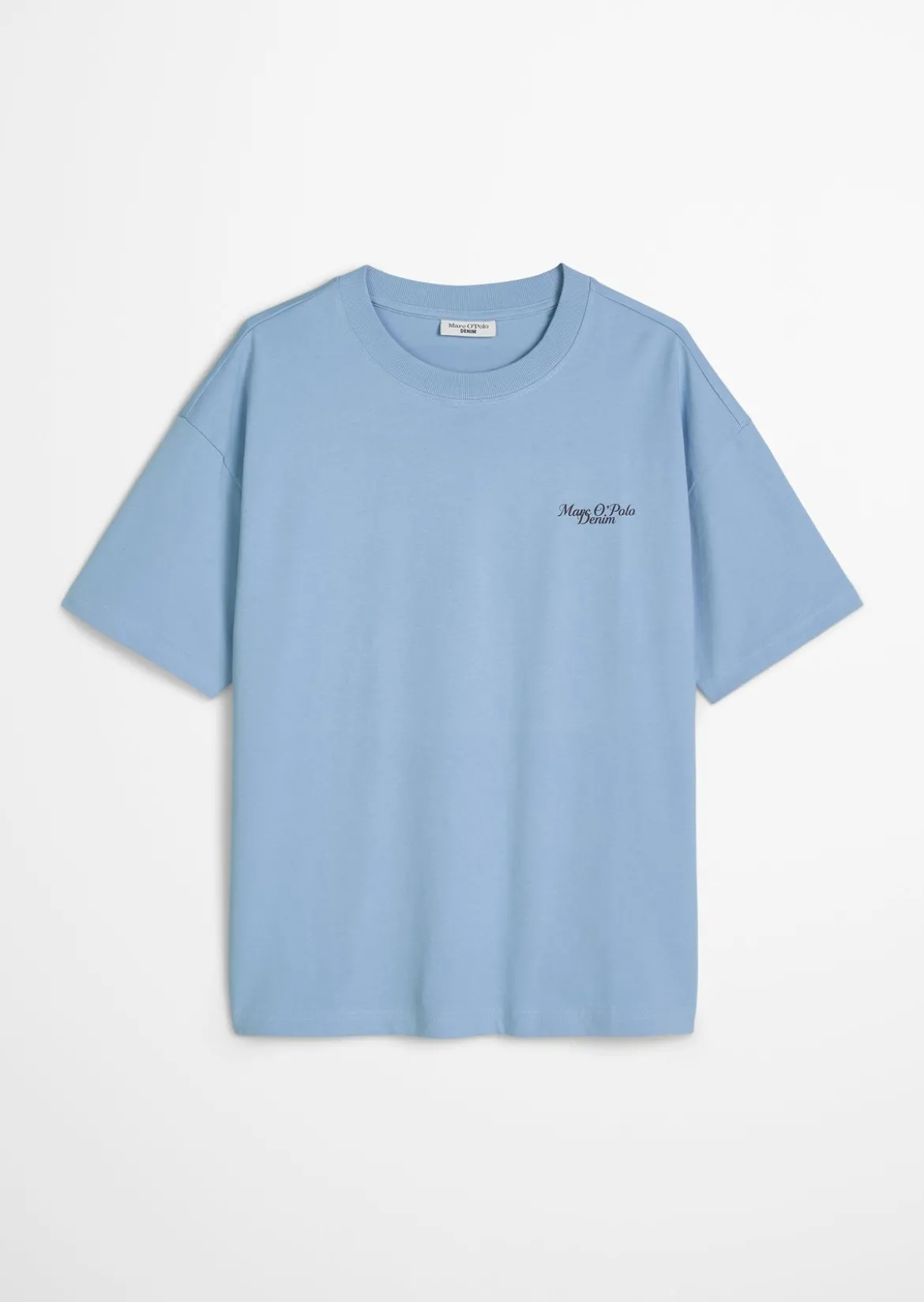 Logo-T-Shirt relaxed aus Organic Cotton