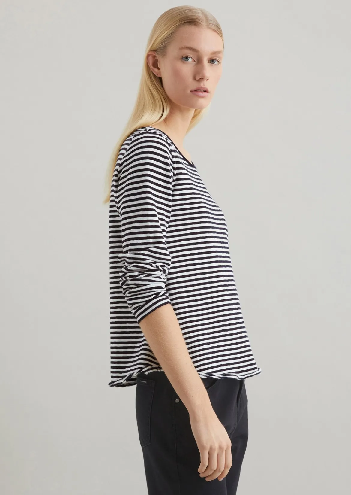 Longsleeve aus Organic Cotton