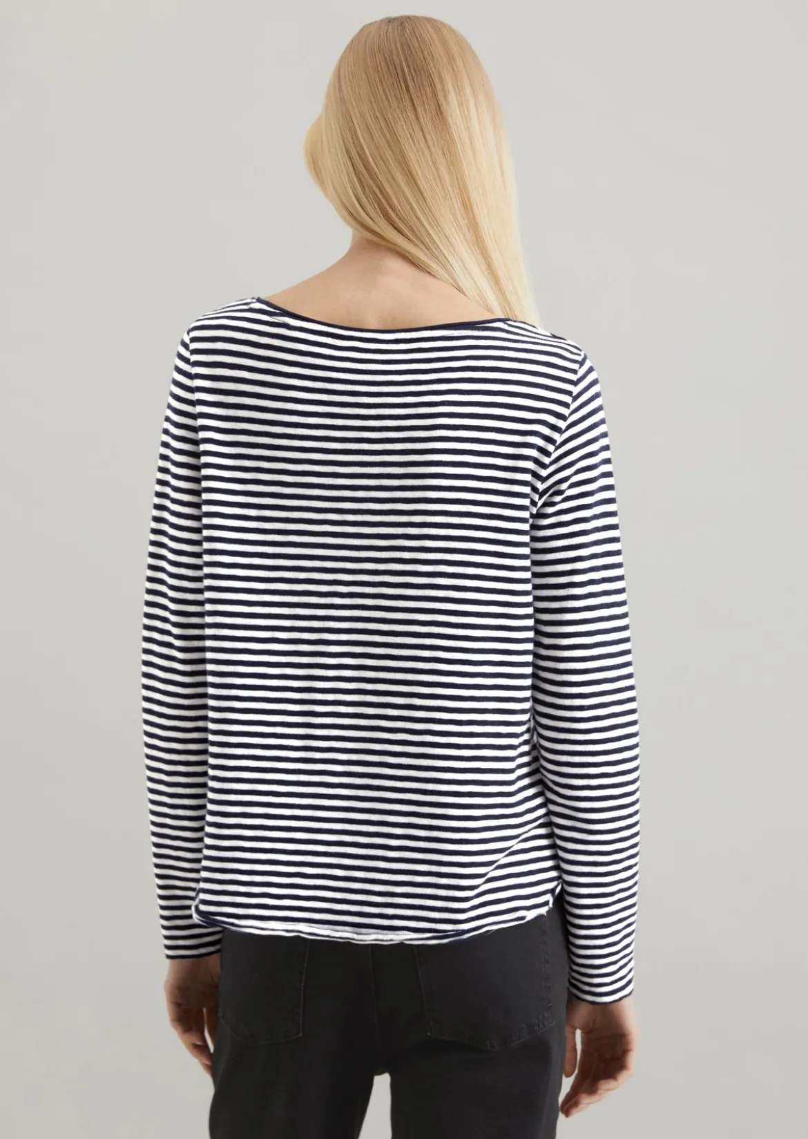 Longsleeve aus Organic Cotton