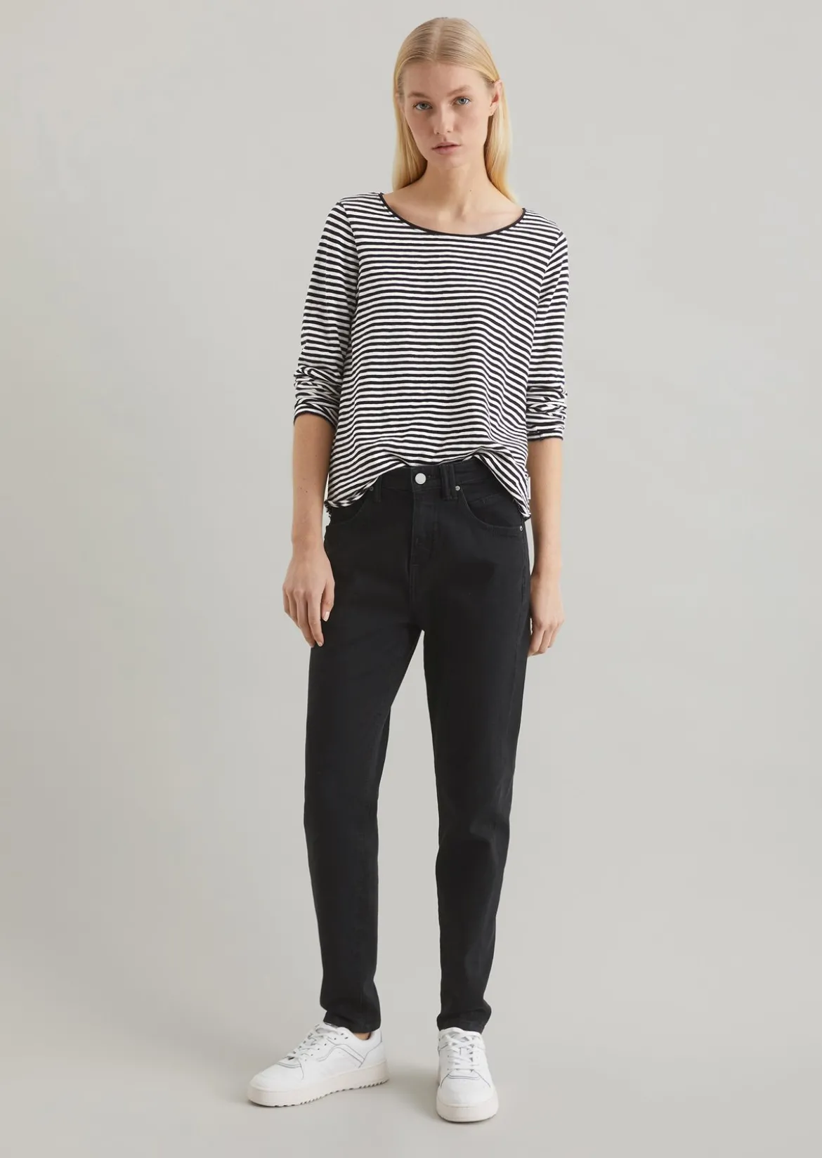Longsleeve aus Organic Cotton