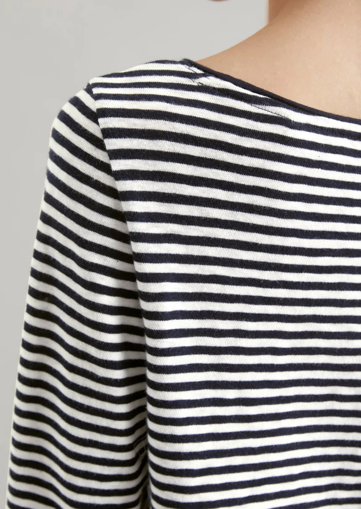 Longsleeve aus Organic Cotton