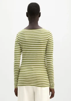 Longsleeve aus Organic-Cotton-Slub-Jersey