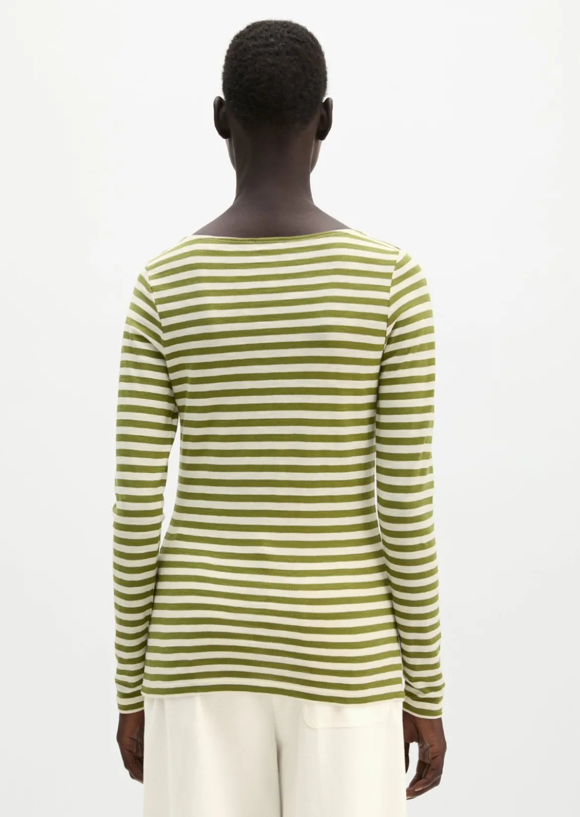 Longsleeve aus Organic-Cotton-Slub-Jersey