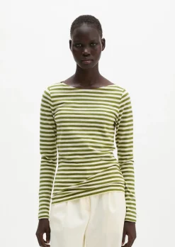 Longsleeve aus Organic-Cotton-Slub-Jersey