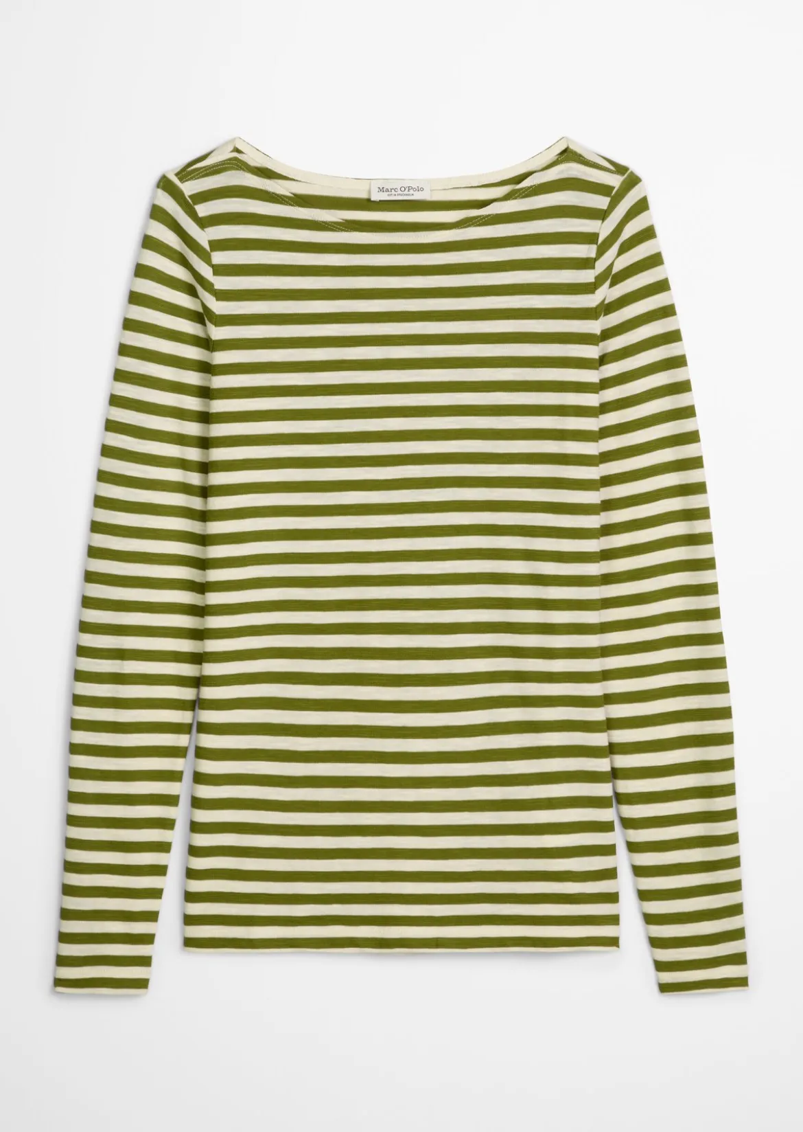 Longsleeve aus Organic-Cotton-Slub-Jersey