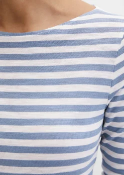 Longsleeve aus Organic-Cotton-Slub-Jersey