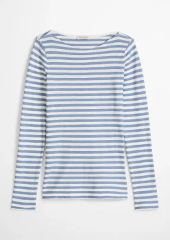 Longsleeve aus Organic-Cotton-Slub-Jersey