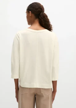 Longsleeve loose aus Organic Cotton Single Jersey