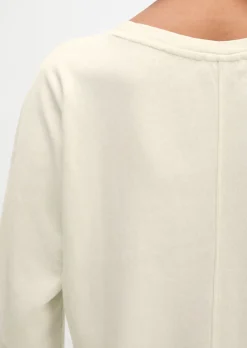 Longsleeve loose aus Organic Cotton Single Jersey