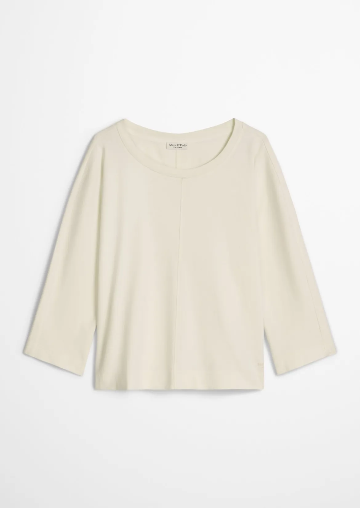 Longsleeve loose aus Organic Cotton Single Jersey
