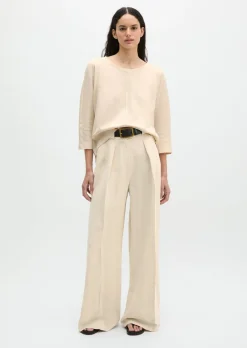 Longsleeve loose aus Organic Cotton Single Jersey