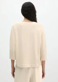 Longsleeve loose aus Organic Cotton Single Jersey