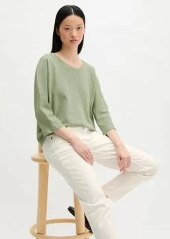Longsleeve loose aus Organic Cotton Single Jersey