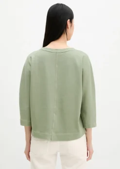 Longsleeve loose aus Organic Cotton Single Jersey