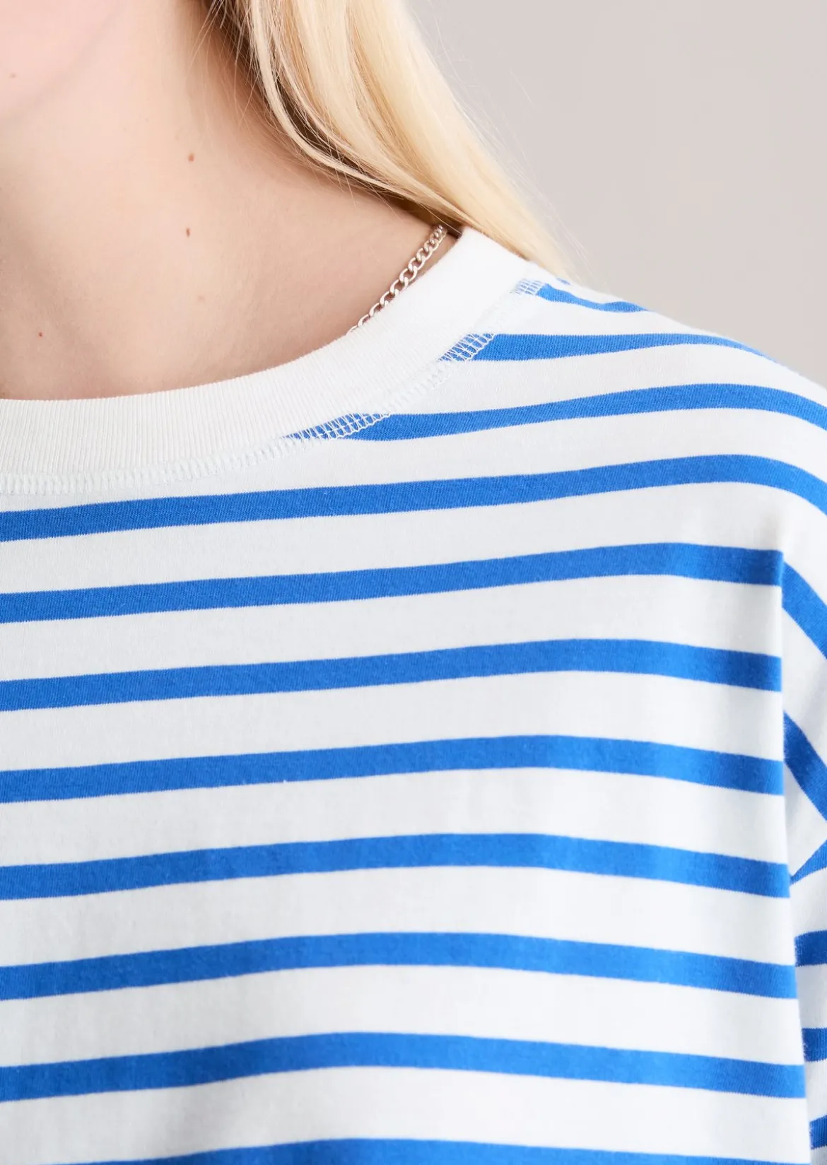 Longsleeve regular aus Heavy Slub Jersey