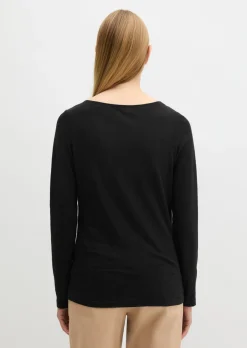 Longsleeve regular aus Organic Cotton