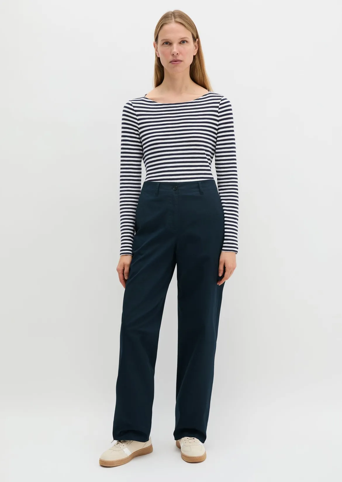 Longsleeve regular aus Organic Cotton