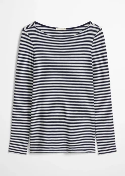 Longsleeve regular aus Organic Cotton