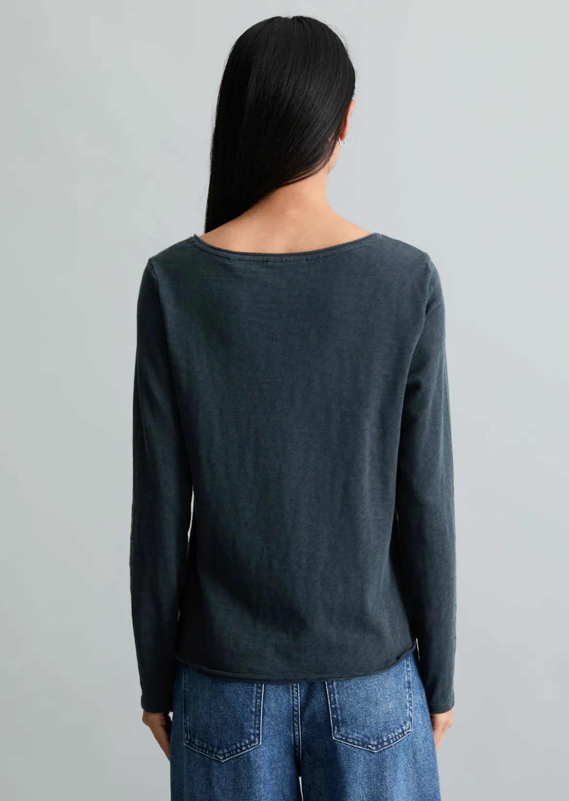 Longsleeve regular aus Organic Cotton