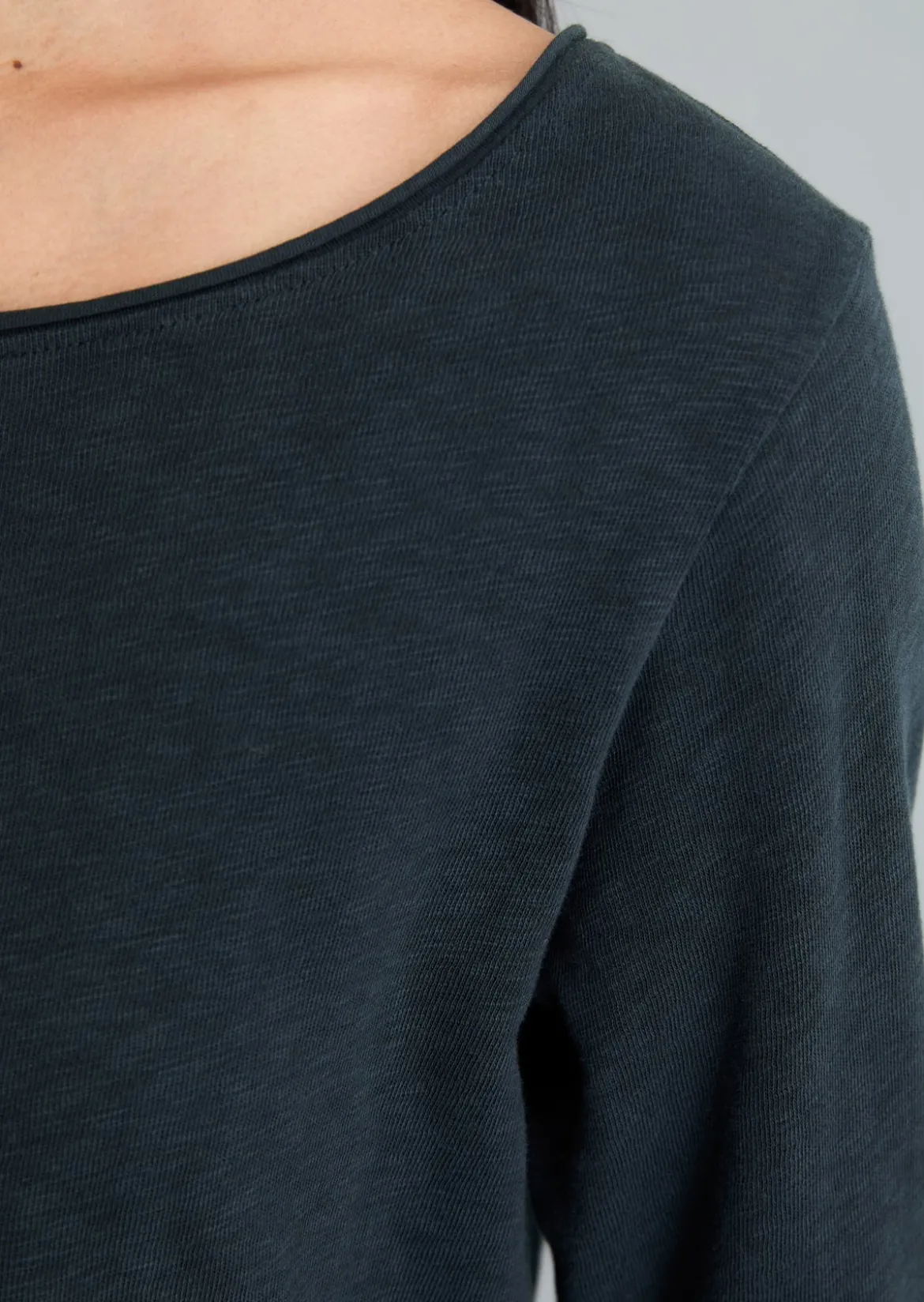 Longsleeve regular aus Organic Cotton