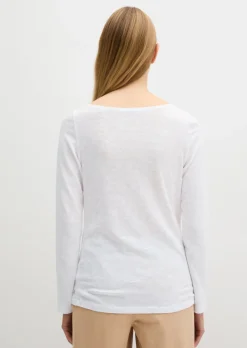 Longsleeve regular aus Organic Cotton